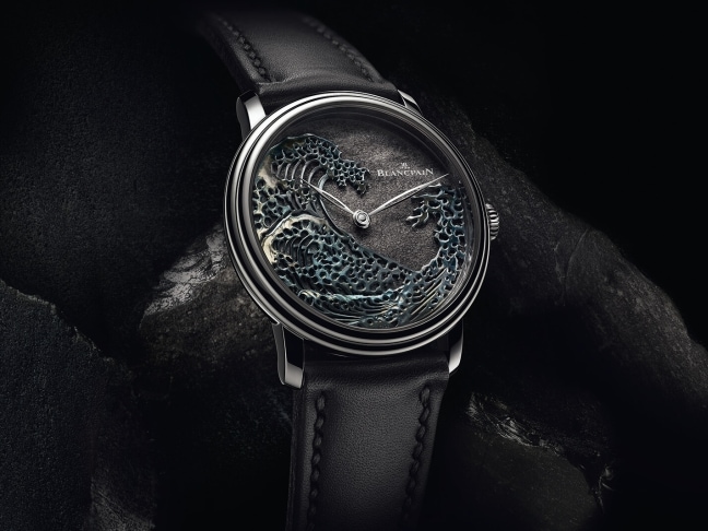 Blancpain's Métiers d'Art studio presents: The Great Wave | Blancpain