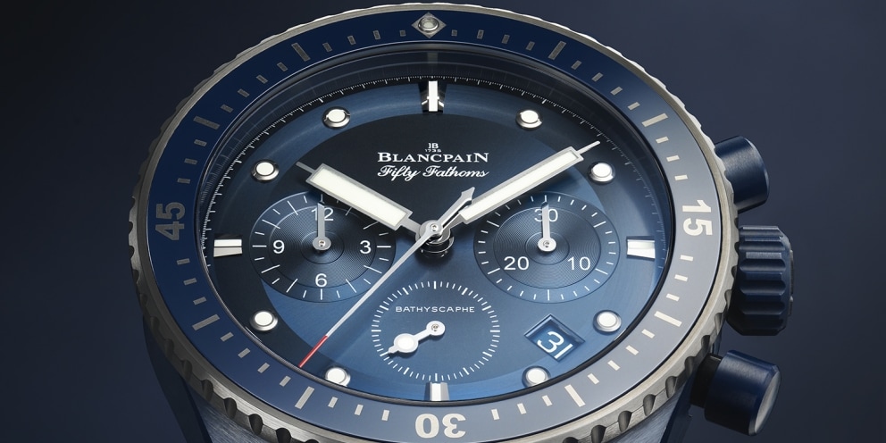 Blancpain Bucherer Blue Edition - Limited Edition