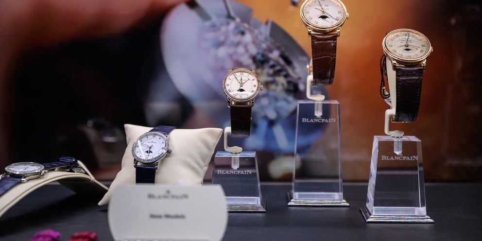 Blancpain celebrates Haute Horlogerie and Art de Vivre in Australia Villeret Collection