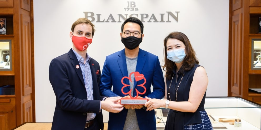 BLANCPAIN - 2021 MICHELIN SINGAPORE YOUNG CHEF AWARD