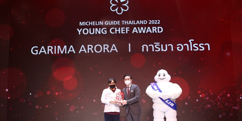 Blancpain best young chef of 2022 in Thailand