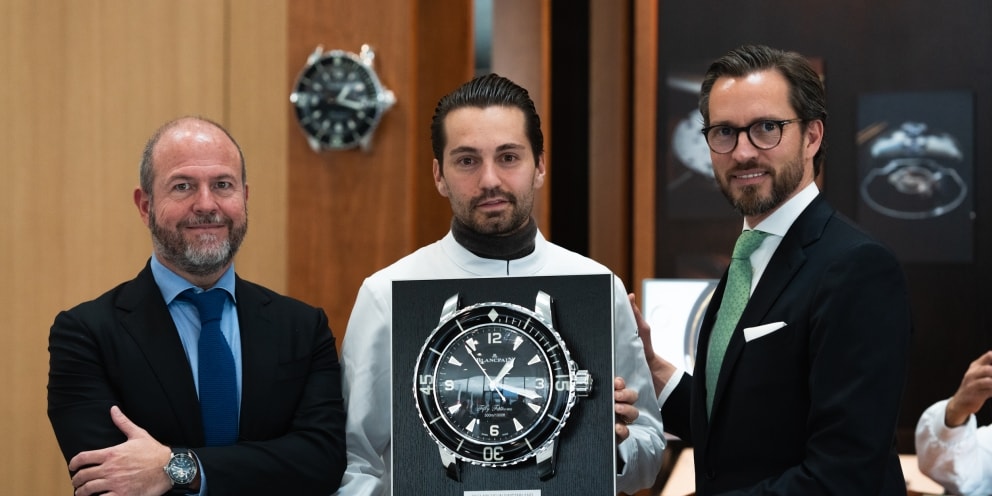 Blancpain at the Swiss Michelin Guide Star Revelation ceremony
