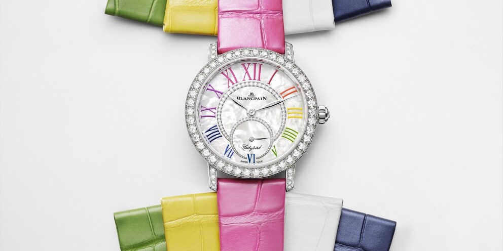 Blancpain ladybird hot sale
