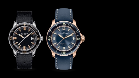 The Fifty Fathoms Collection Blancpain
