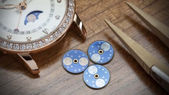 Blancpain feminine moonphase