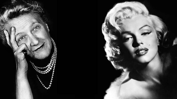 Marilyn Monroe and Betty Fiechter - Blancpain