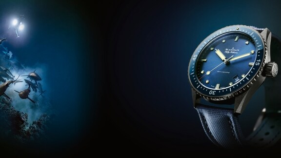 Blancpain Fifty Fathoms collection