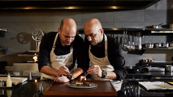 Blancpain - Chefs Thomas & Mathias Sühring