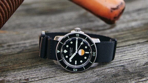 Blancpain Fifty Fathoms MIL-SPEC - Limited Edition for Hodinkee