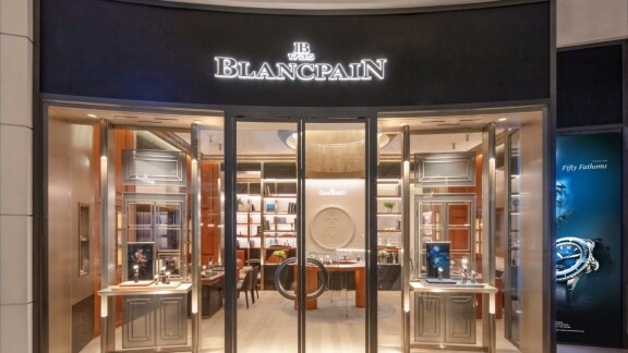 Boutique Blancpain - Taipai 101