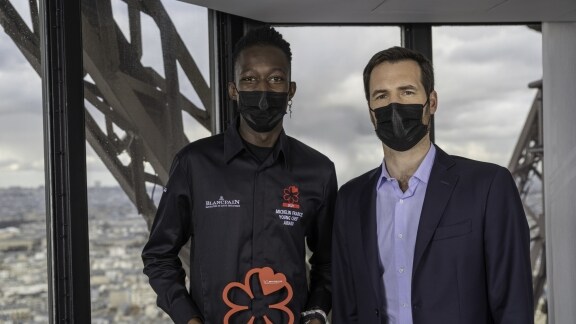 Blancpain & Michelin Guide France 2021 Mory Sacko & Gwendal Poullennec 
