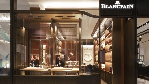 Point of sale Blancpain China Beijing SKP