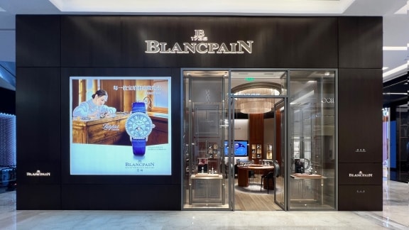 Point of sale Blancpain China Zhengzhou David