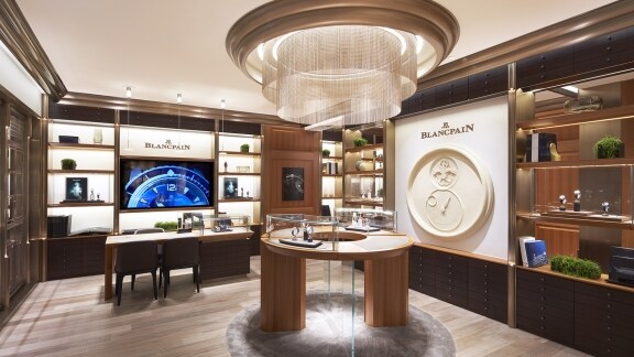 Point of sale Blancpain Korea Seoul Hyundai Coex