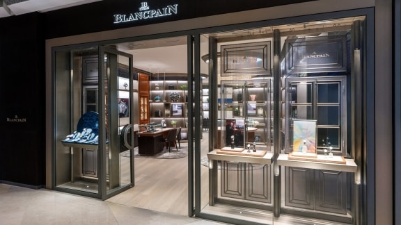 Blancpain Boutique ION Singapore