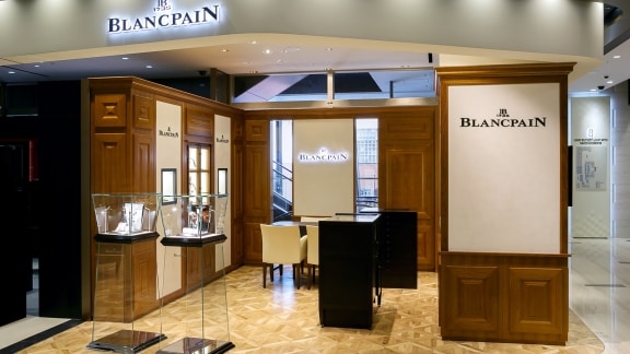 Blancpain Inaugurates Blancpain Shop In Shop In The Lotte Ginza