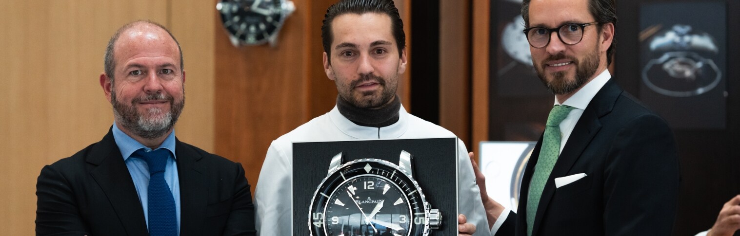 Blancpain at the Swiss Michelin Guide Star Revelation ceremony