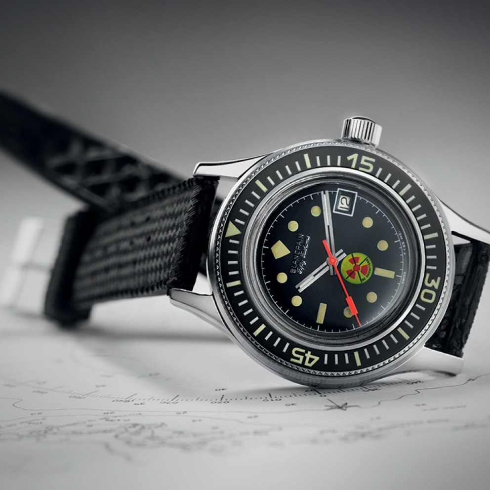 Blancpain Vintage no radiation