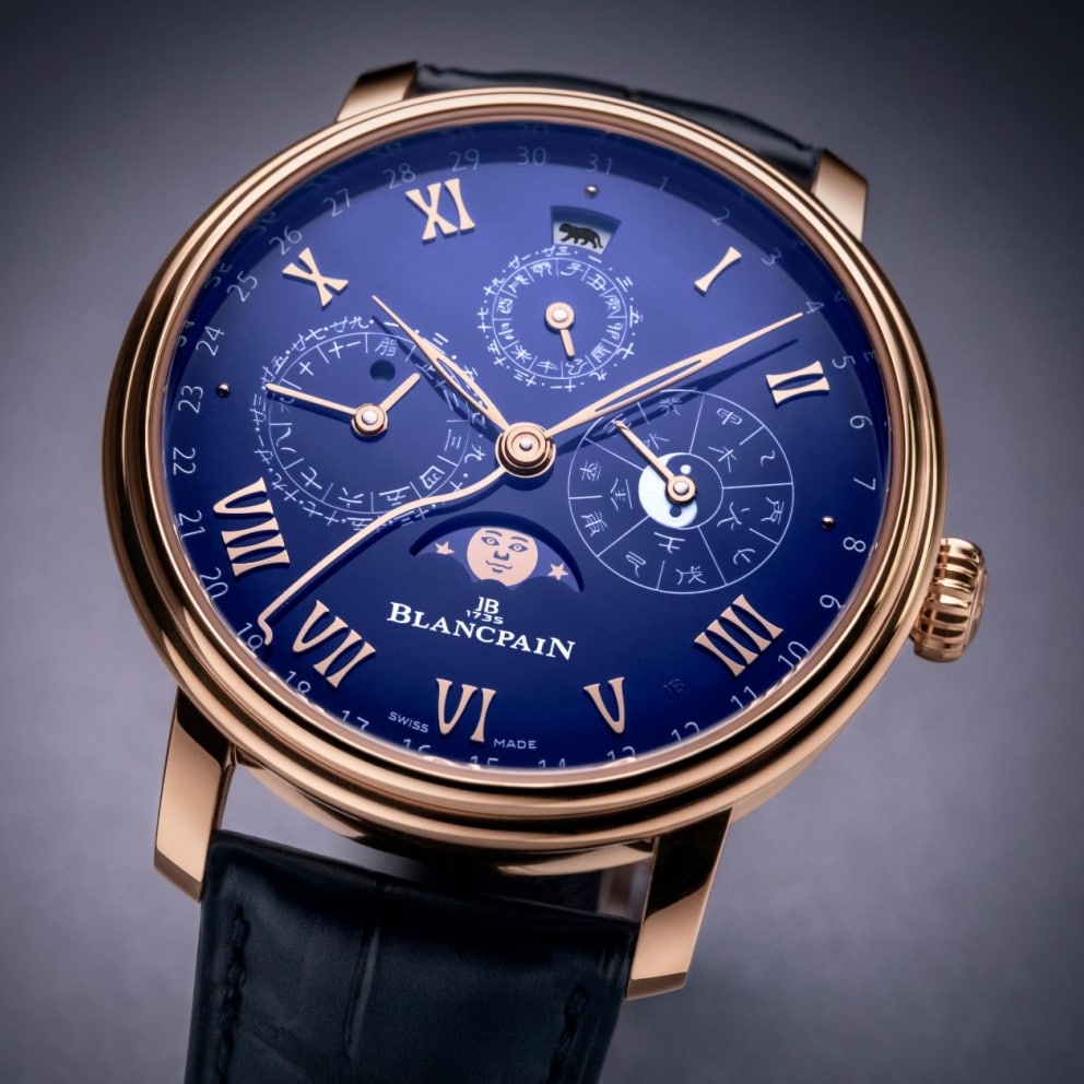 Blancpain unveils an exclusive edition of the Traditional Chinese Calendar