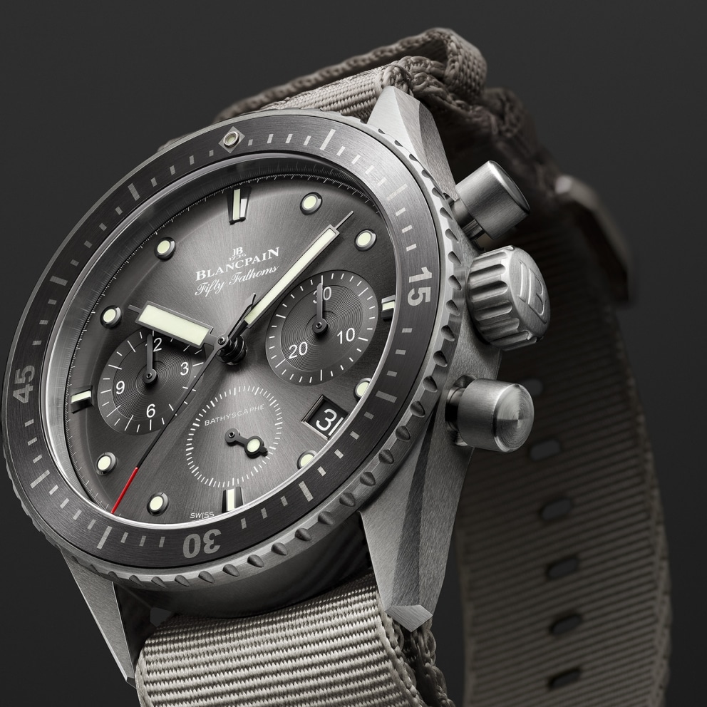 Fifty Fathoms Bathyscaphe Flyback Chronograph