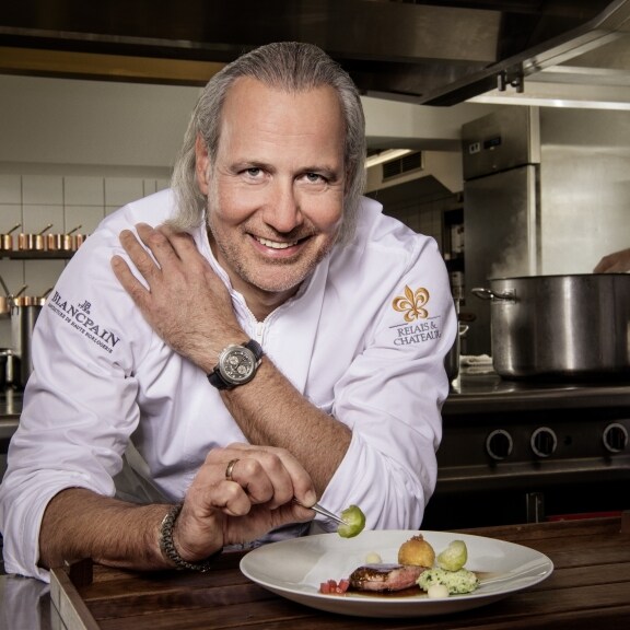 Le chef allemand Holger Bodendorf rejoint les rangs des amis de Blancpain