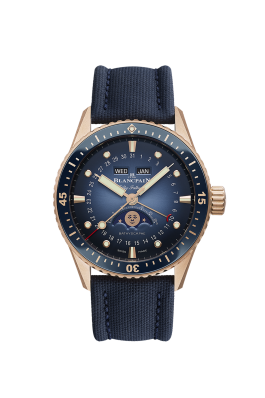 Bathyscaphe Quantième Complet Phases de Lune - 5054 3640 O52B