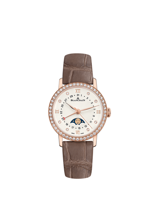 Blancpain quantième phases de lune Clearance