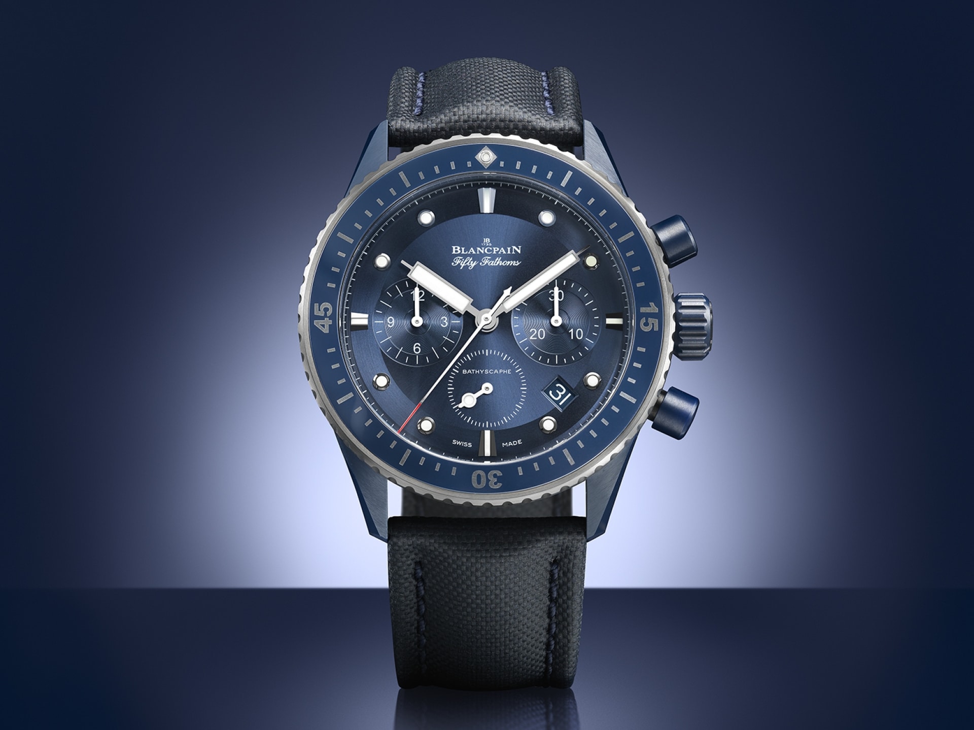 blancpain blue