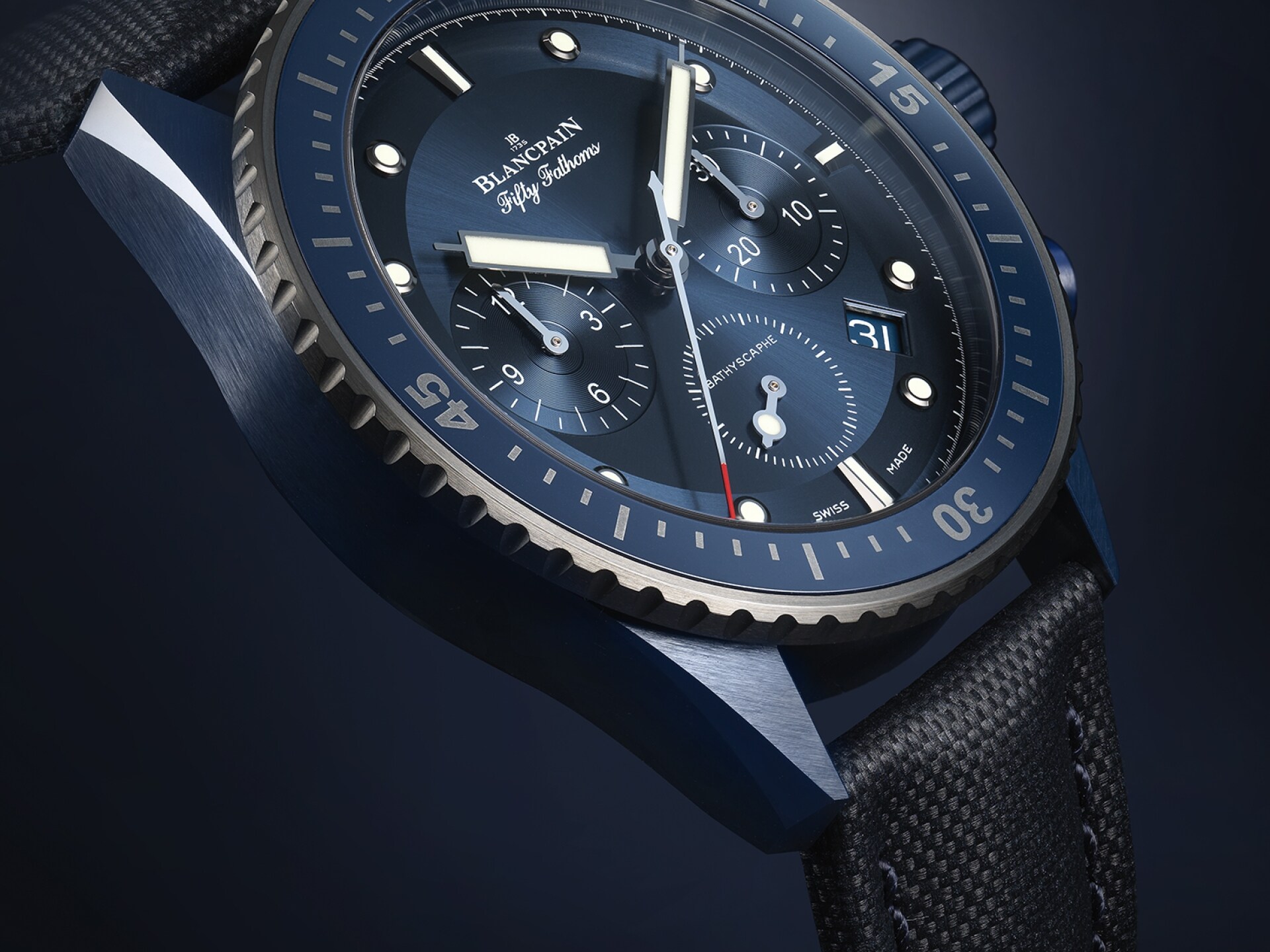 blancpain blue