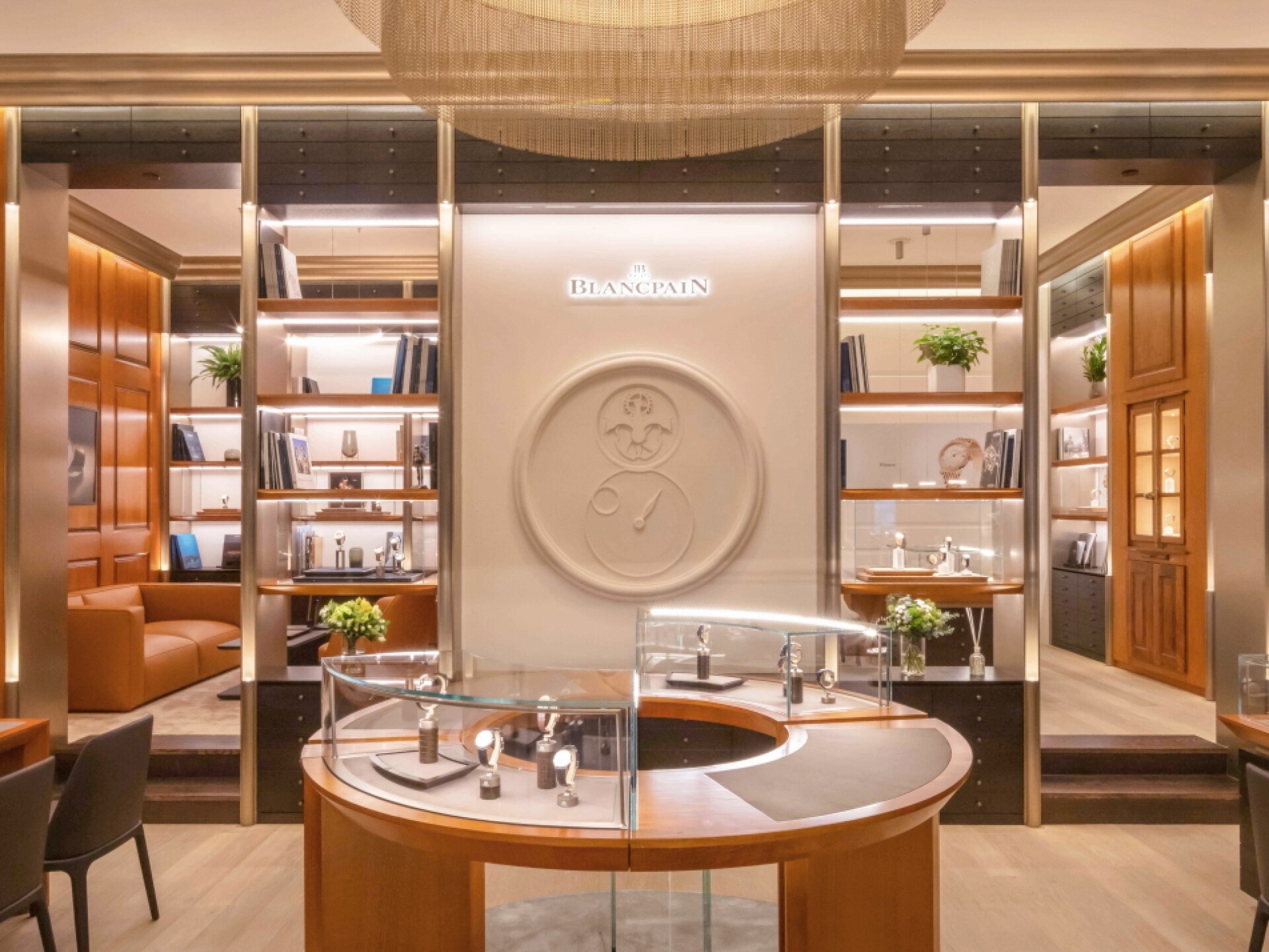 ブランパン 台北101の新たなブティックオープンを祝う Blancpain