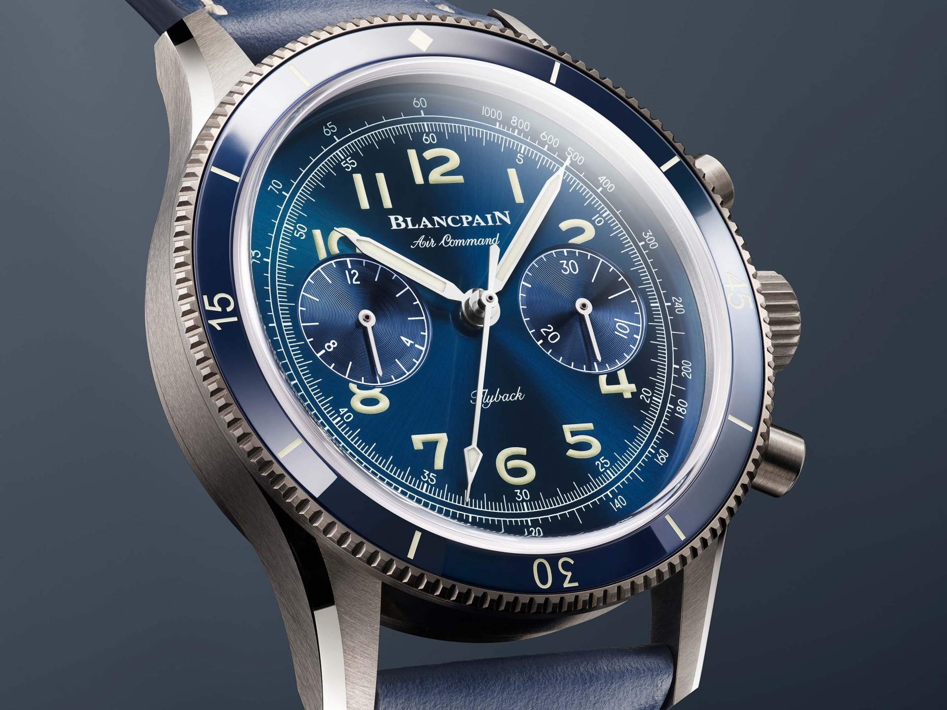 Blancpain air command clearance