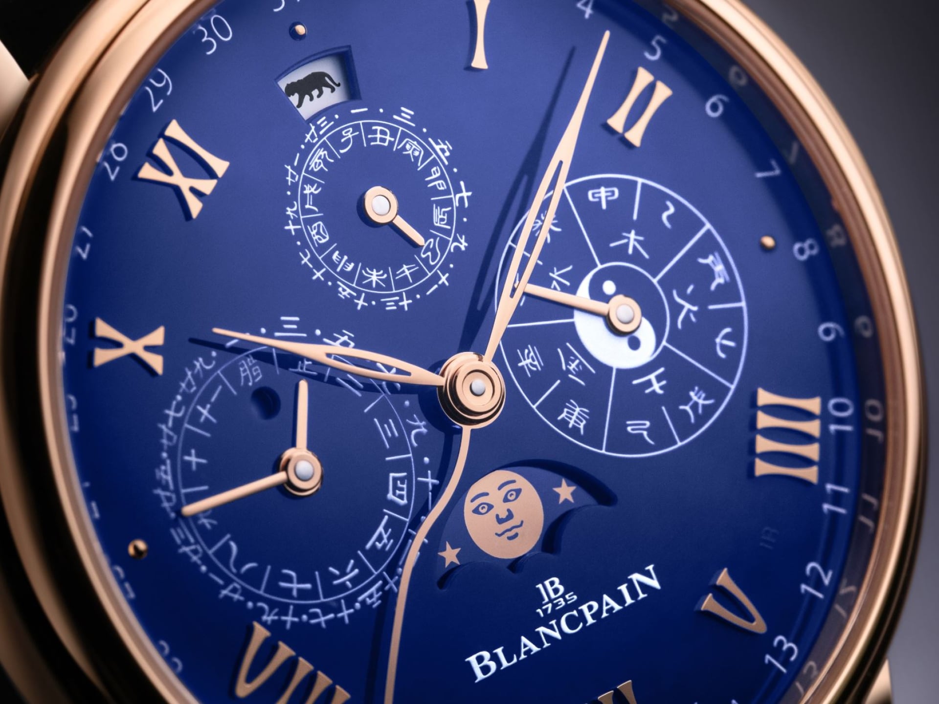 The Blancpain Boutiques welcome an exclusive edition of the Traditional