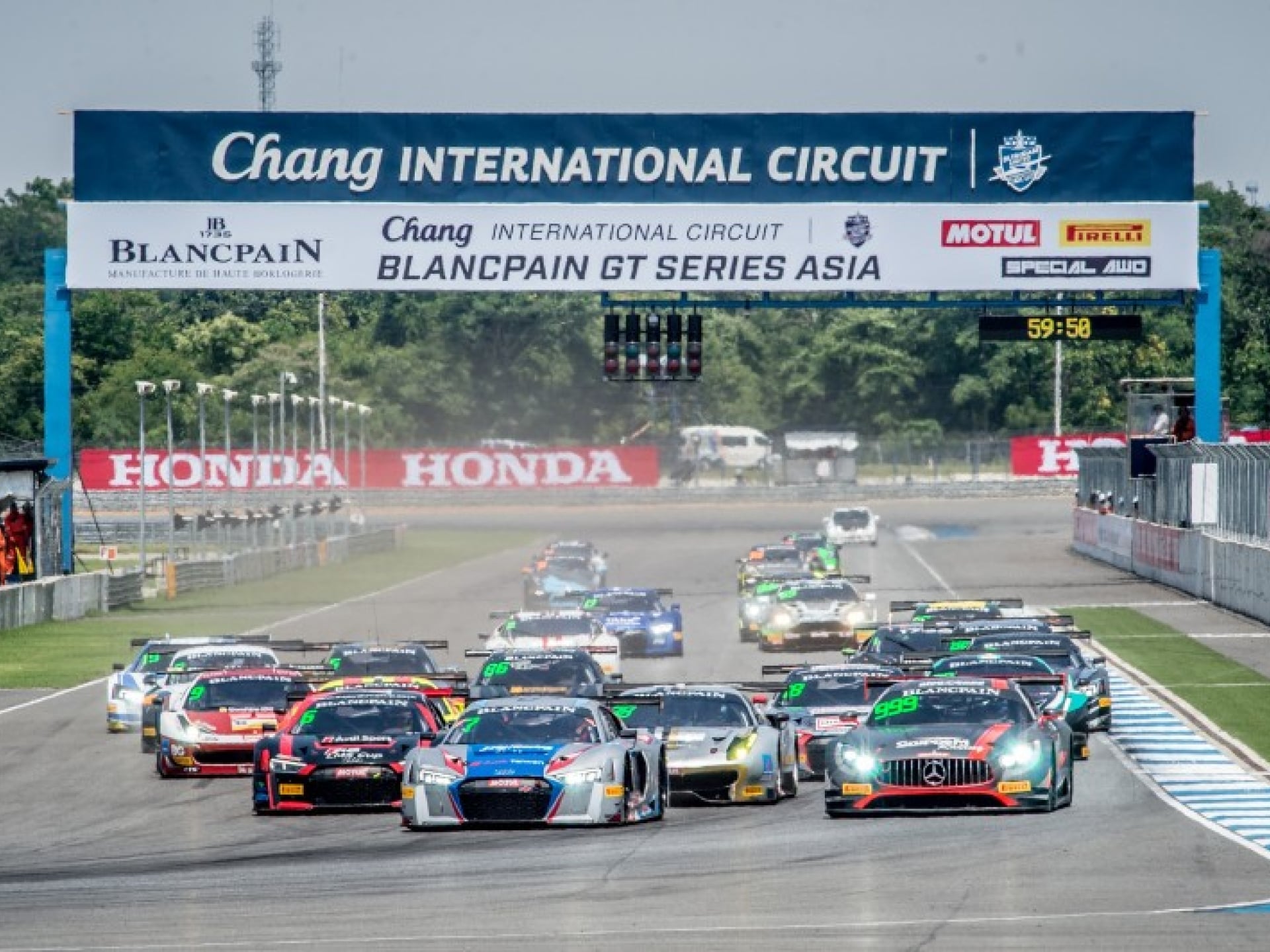 ブランパンと モータースポーツの世界 Blancpain