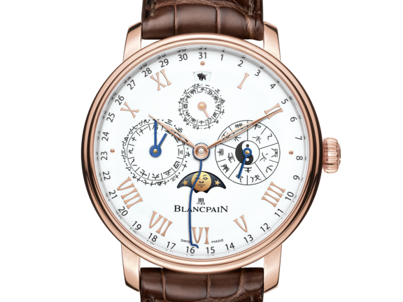 ブランパンが旧正月を限定エディションの トラディショナル チャイニーズ カレンダーで称える Blancpain