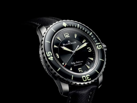 The Fifty Fathoms Collection Blancpain