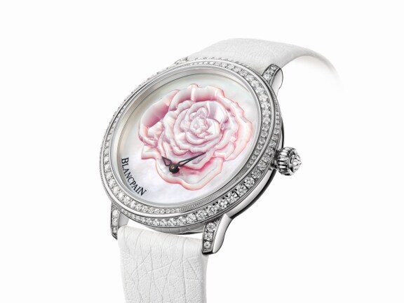 Blancpain Saint Valentine’s Day 2015: A rose to say I Love You
