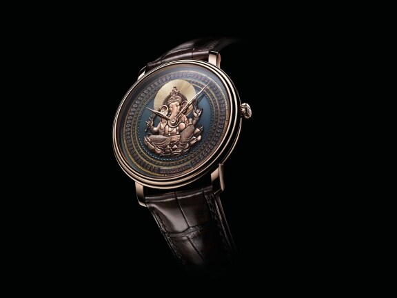 Blancpain 6615 3616 - Métiers d'Art Ganesh