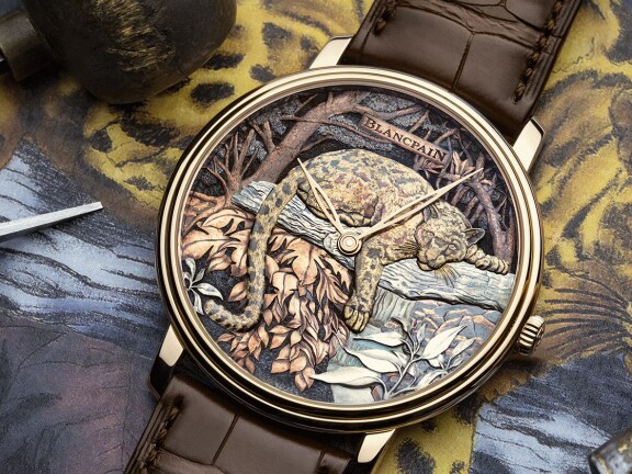 Formosa clouded leopard: two Métiers d'Art models in a Boutique edition for Taiwan