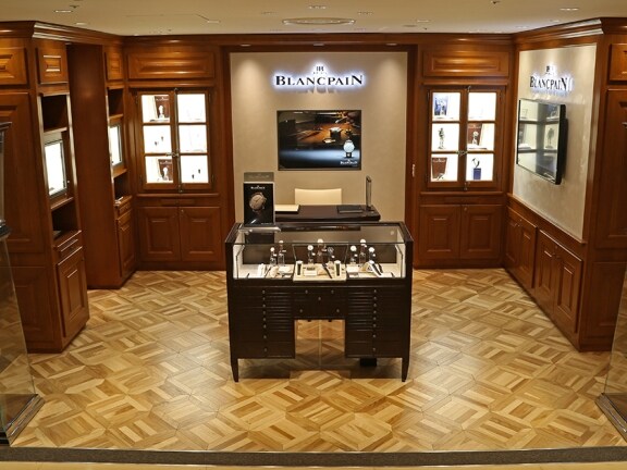 寶珀於日本東京松屋銀座店開設全新店中店 Blancpain
