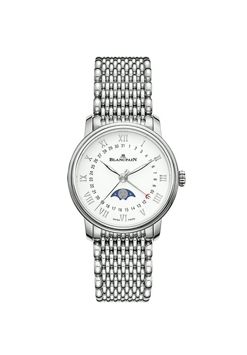 Quantième Phases de Lune Villeret 6126 1127 MMB Blancpain