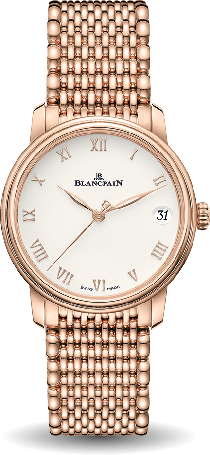 Villeret Women Date Blancpain
