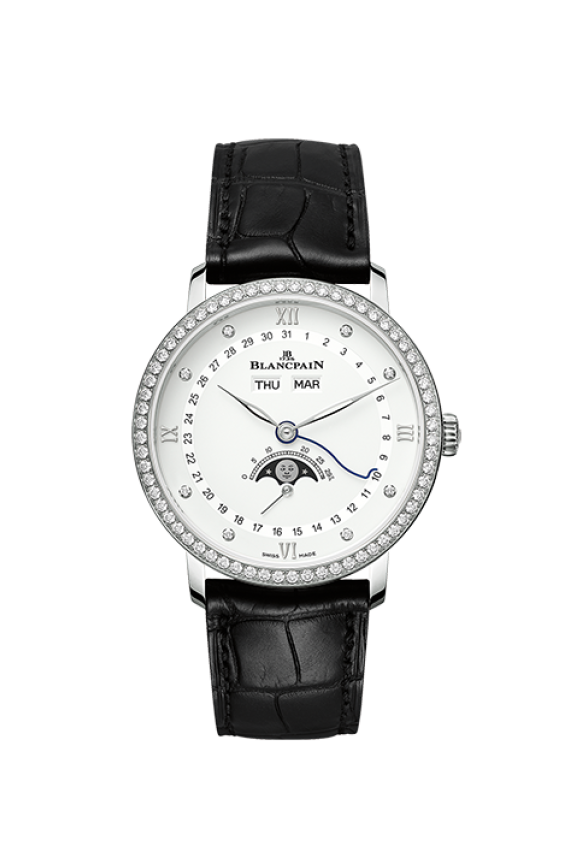 Villeret Quantième Complet - 6264-1127-55B | Blancpain Villeret Quantième Complet - 6264-1127-55B | Blancpain
