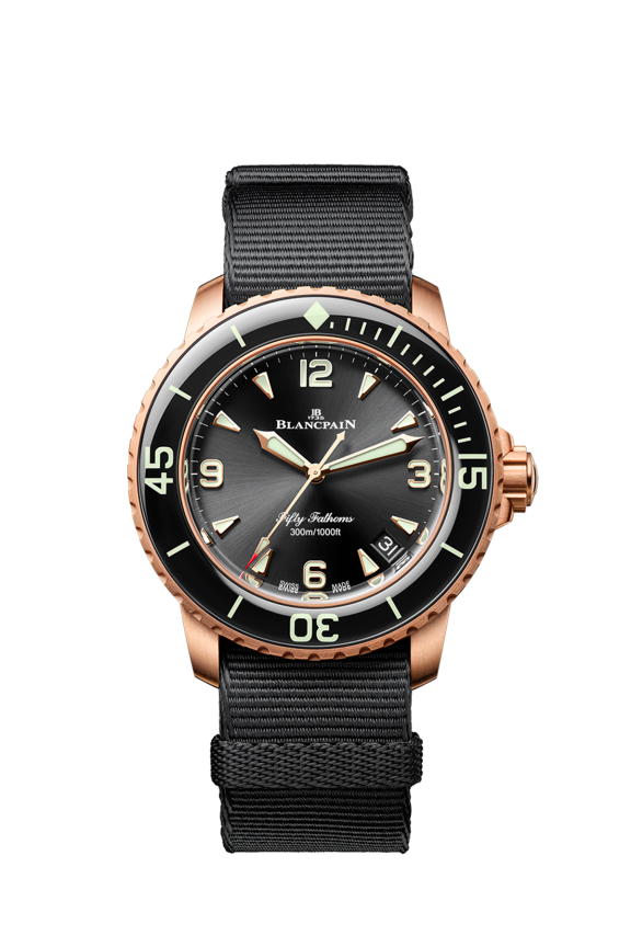 Blancpain Fifty Fathoms Automatique - 5010 36B30 NABA