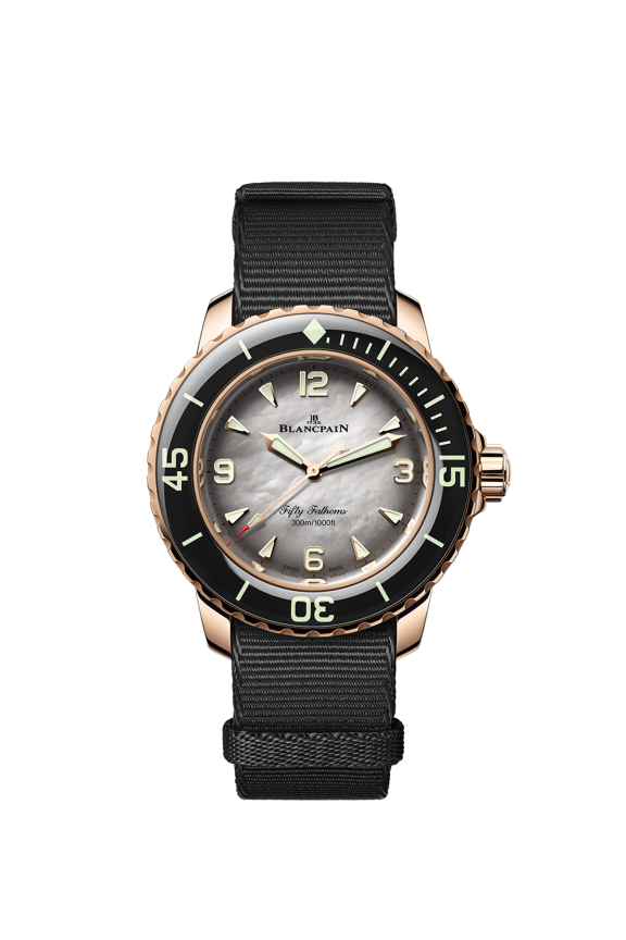 Blancpain Fifty Fathoms - 5007 3644A NABA