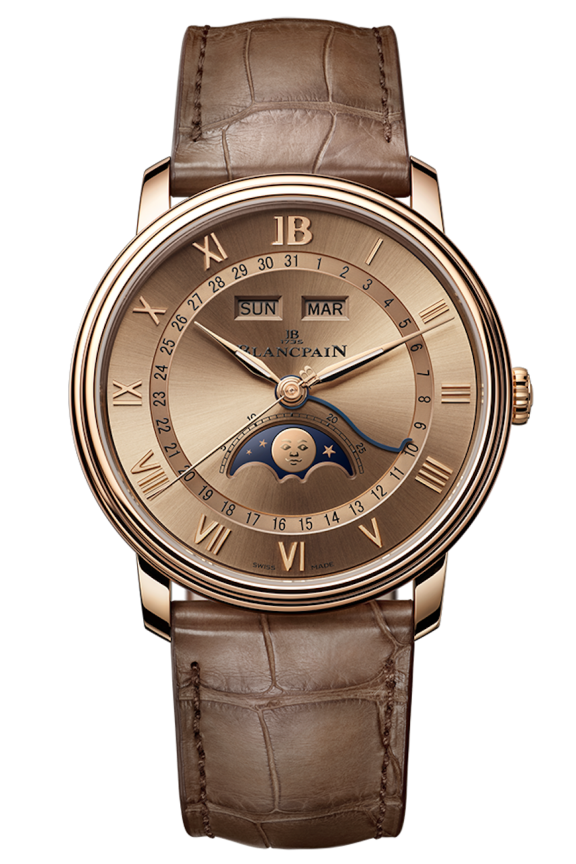 Blancpain Villeret - 6654N 3646 55B