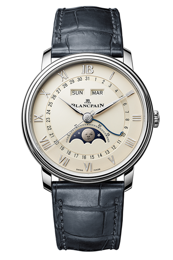 Villeret Complete Calendar 6654N 1142 55B